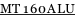 MT 160ALU