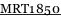 MRT1850
