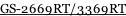 GS-2669RT/3369RT