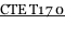 CTE T170