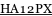 HA12PX