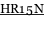 HR15N