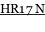 HR17N