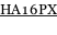 HA16PX